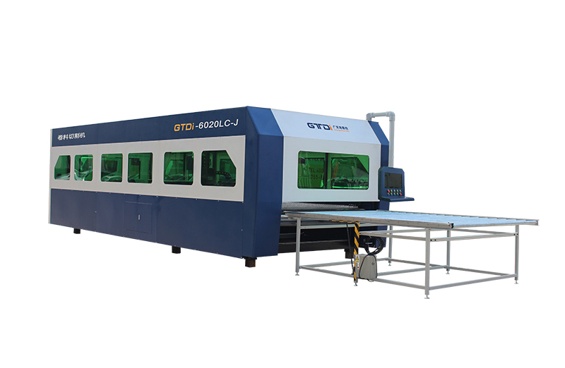 163am银河数控6020卷料激光切割机可搭配生产线