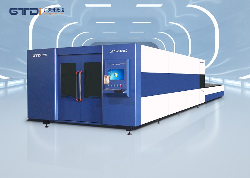 163am银河数控光纤激光切割机 技术加持品牌实力