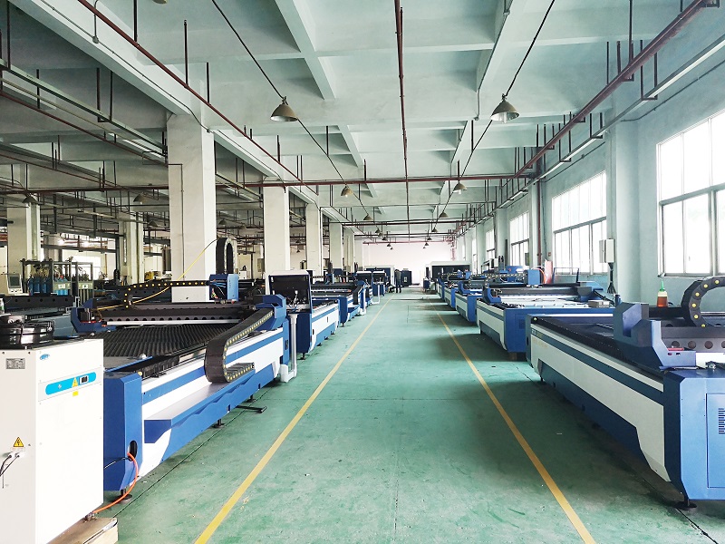 品质提升 163am银河数控光纤激光切割机助推金属加工发展