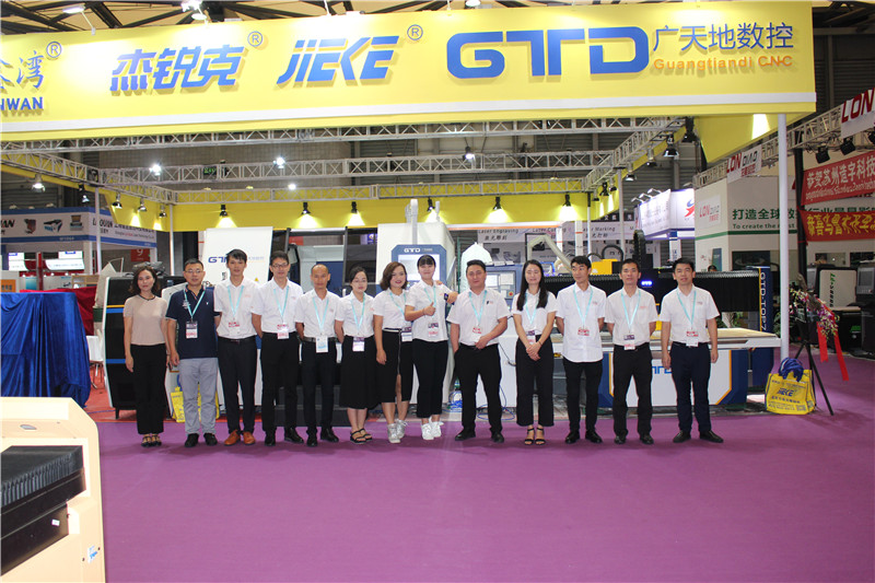 163am银河数控应邀参加2018年9月19-21日上海展会