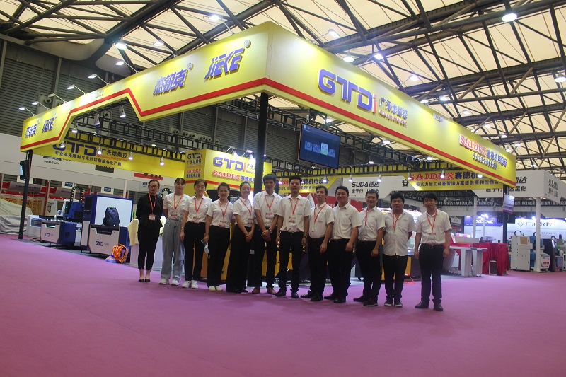 163am银河数控带您直击2020上海广告展展会现场